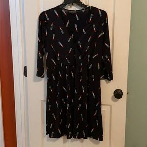 Forever 21 1X Lipstick Ballet Wrap Style